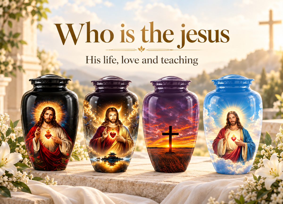 Who is the jesus. His life, love and teaching