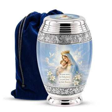 10 Inch Large Urn
