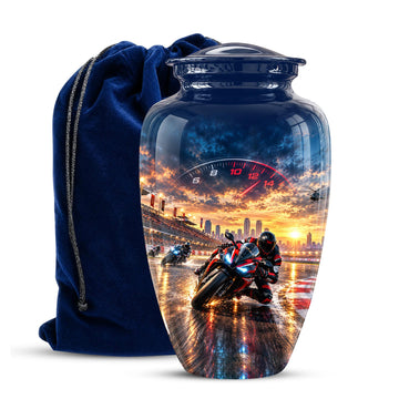 10 Inch Large Urn