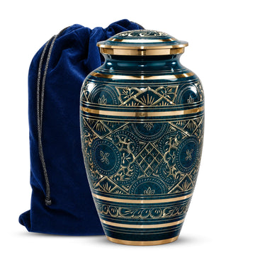 10 Inch Large Urn
