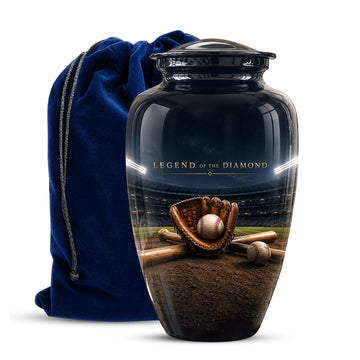 10 Inch Large Urn