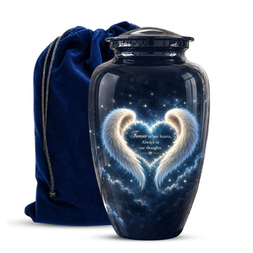 10 Inch Large Urn