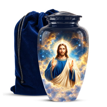 10 Inch Large Urn