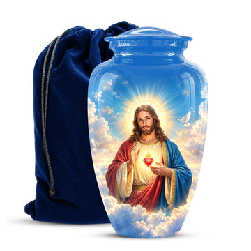 10 Inch Large Urn