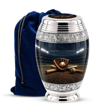 10 Inch Large Urn