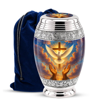 10 Inch Large Urn