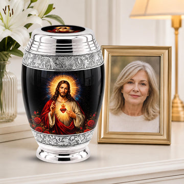 10 Inch Large Urn
