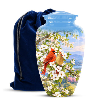 10 Inch Large Urn