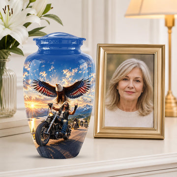 10 Inch Large Urn