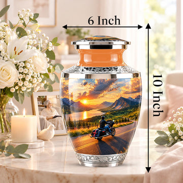 10 Inch Large Urn