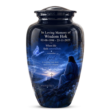 10 Inch Large Urn