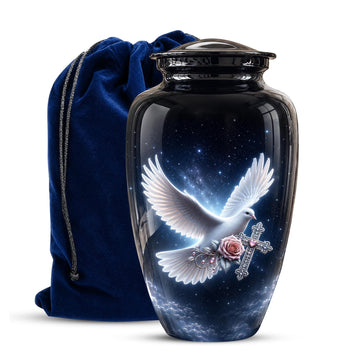 10 Inch Large Urn
