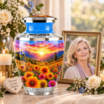 10 Inch Large Urn
