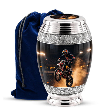 10 Inch Large Urn