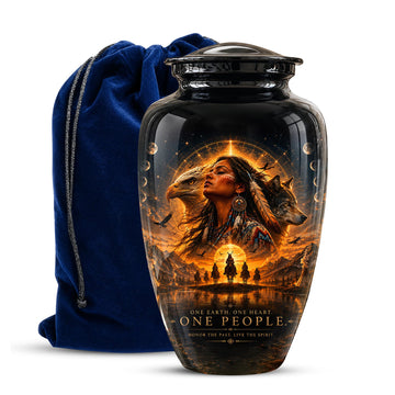 10 Inch Large Urn
