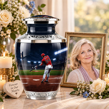 10 Inch Large Urn