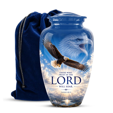 10 Inch Large Urn