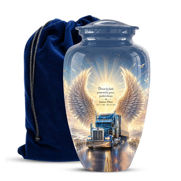 10 Inch Large Urn