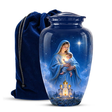 10 Inch Large Urn