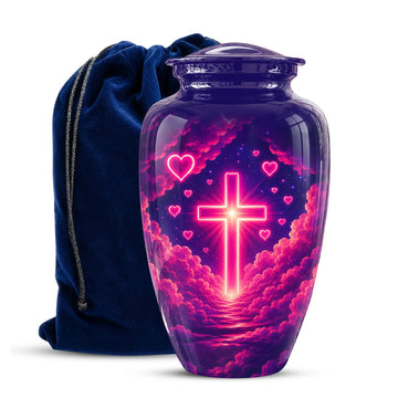 10 Inch Large Urn