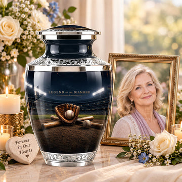 10 Inch Large Urn