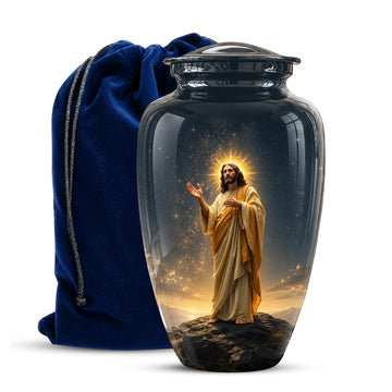 10 Inch Large Urn