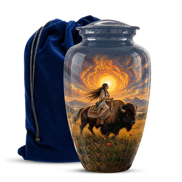 10 Inch Large Urn