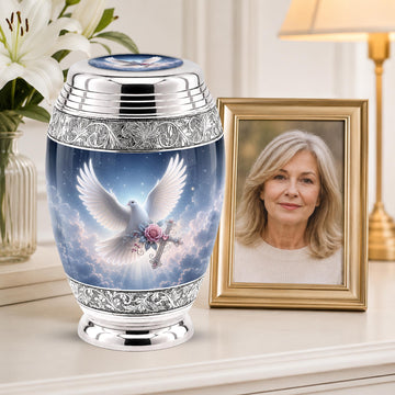 10 Inch Large Urn