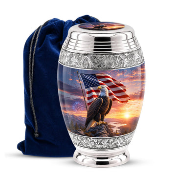 10 Inch Large Urn