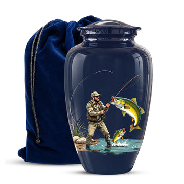 10 Inch Large Urn