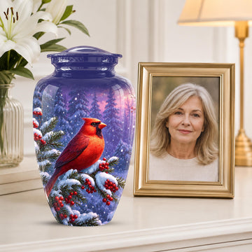 10 Inch Large Urn