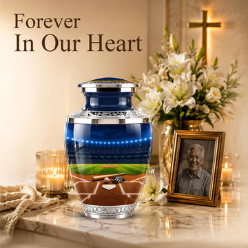 10 Inch Large Urn