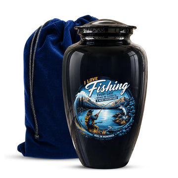 10 Inch Large Urn
