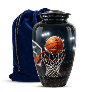 10 Inch Large Urn