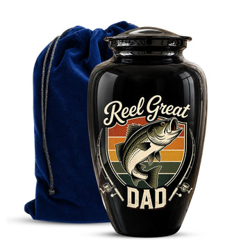 10 Inch Large Urn