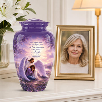 10 Inch Large Urn