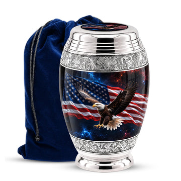 10 Inch Large Urn