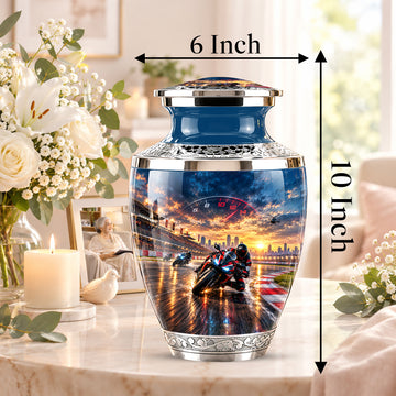10 Inch Large Urn