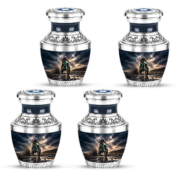 3 Inch Pack of 4
