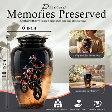 10 Inch Large Urn