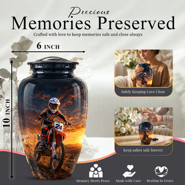 10 Inch Large Urn