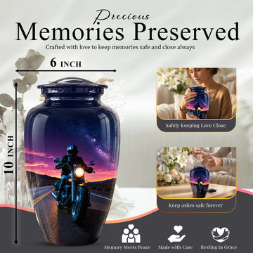 10 Inch Large Urn