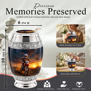 10 Inch Large Urn