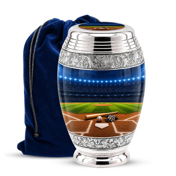 10 Inch Large Urn
