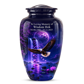 10 Inch Large Urn