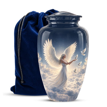 10 Inch Large Urn