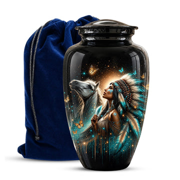 10 Inch Large Urn