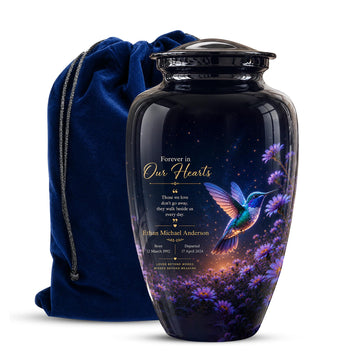 10 Inch Large Urn