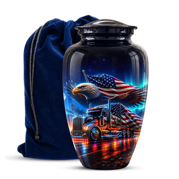 10 Inch Large Urn