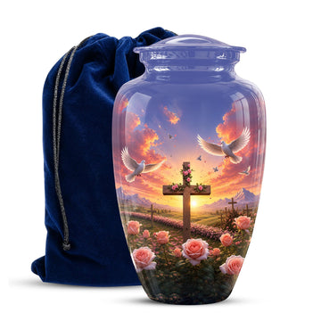 10 Inch Large Urn